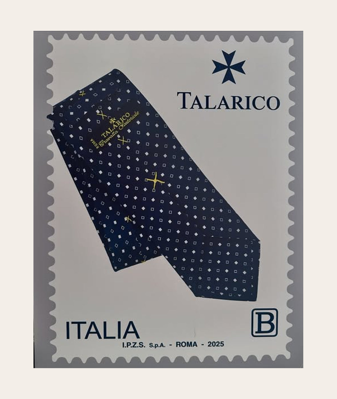 EMISSIONE FRANCOBOLLO TALARICO: ECCELLENZA DEL SISTEMA PRODUTTIVO E DEL MADE IN ITALY"