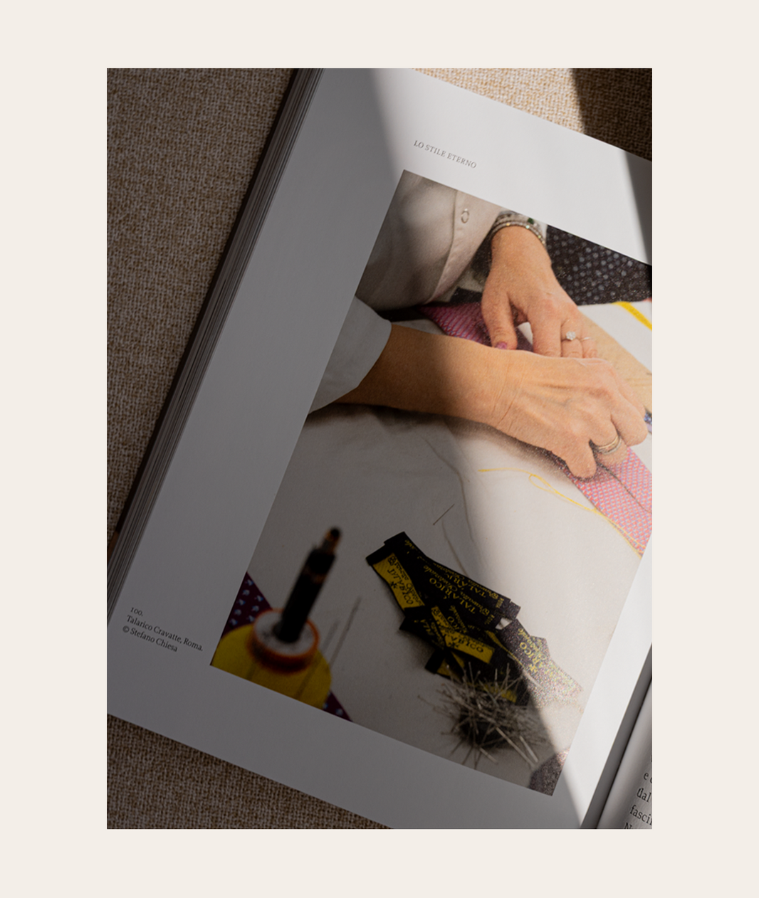 Talarico tra le eccellenze italiane nel libro Lo Stile Eterno – Gli accessori dell'eleganza maschile