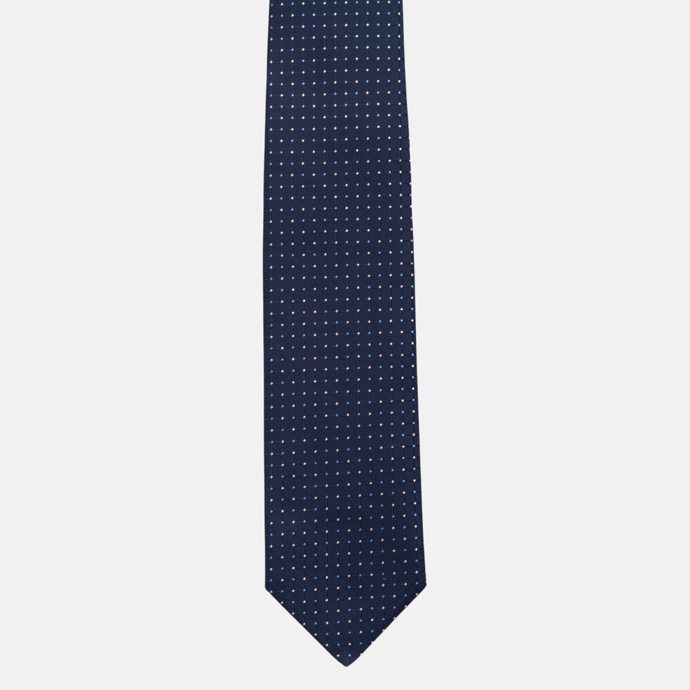 Cravatta Collezione 1999 in Seta Pesante Blu Celeste
