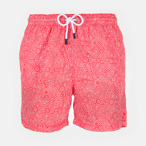 Talarico Taormina Print Kids' Swimsuit