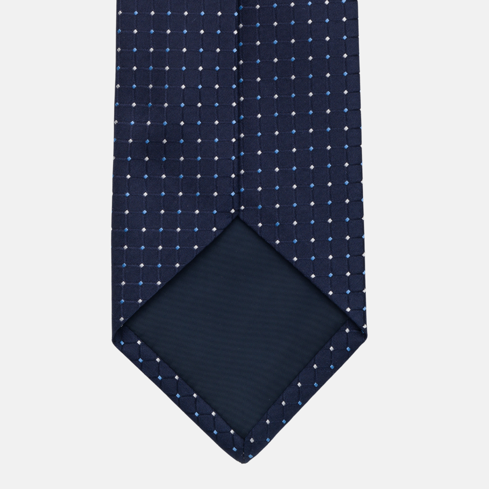 Cravatta Collezione 1999 in Seta Pesante Blu Celeste