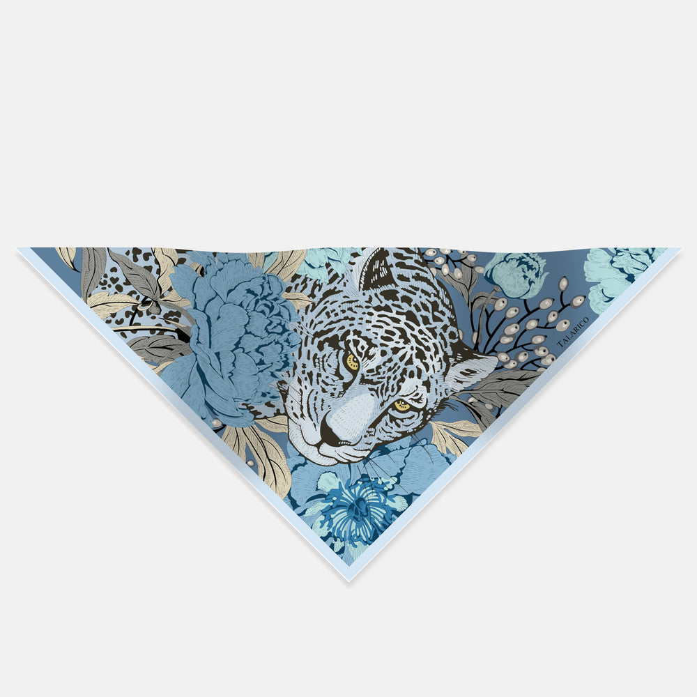 Savana Whisper Silk Twill Triangle Scarf