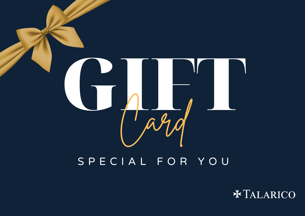 Buoni Regalo Talarico Online | Gift Card Eleganti per Ogni Occasione