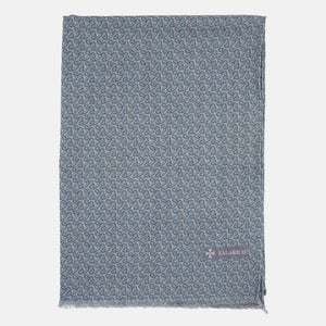 Sciarpa Unisex in 100% Lana | Modello Cervinia Grigio - 2021664