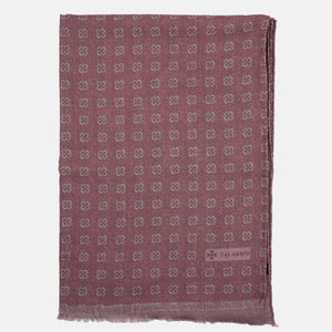 Sciarpa Unisex in 100% Lana | Modello Livigno Magenta - 2025359