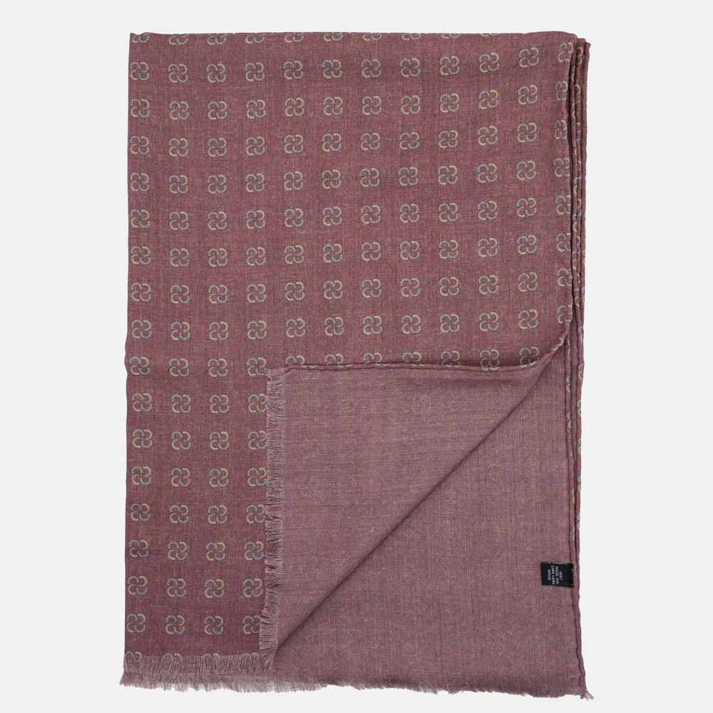Sciarpa Unisex in 100% Lana | Modello Livigno Magenta - 2025359