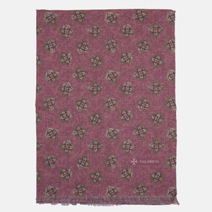Sciarpa Unisex in 100% Lana | Modello Cortina Bordeaux - 2025361