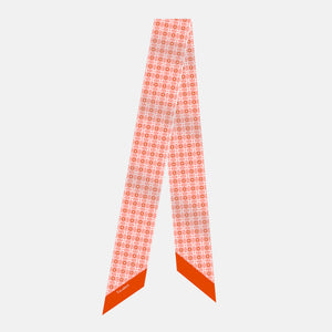 Pure Silk Twilly | Heritage Print