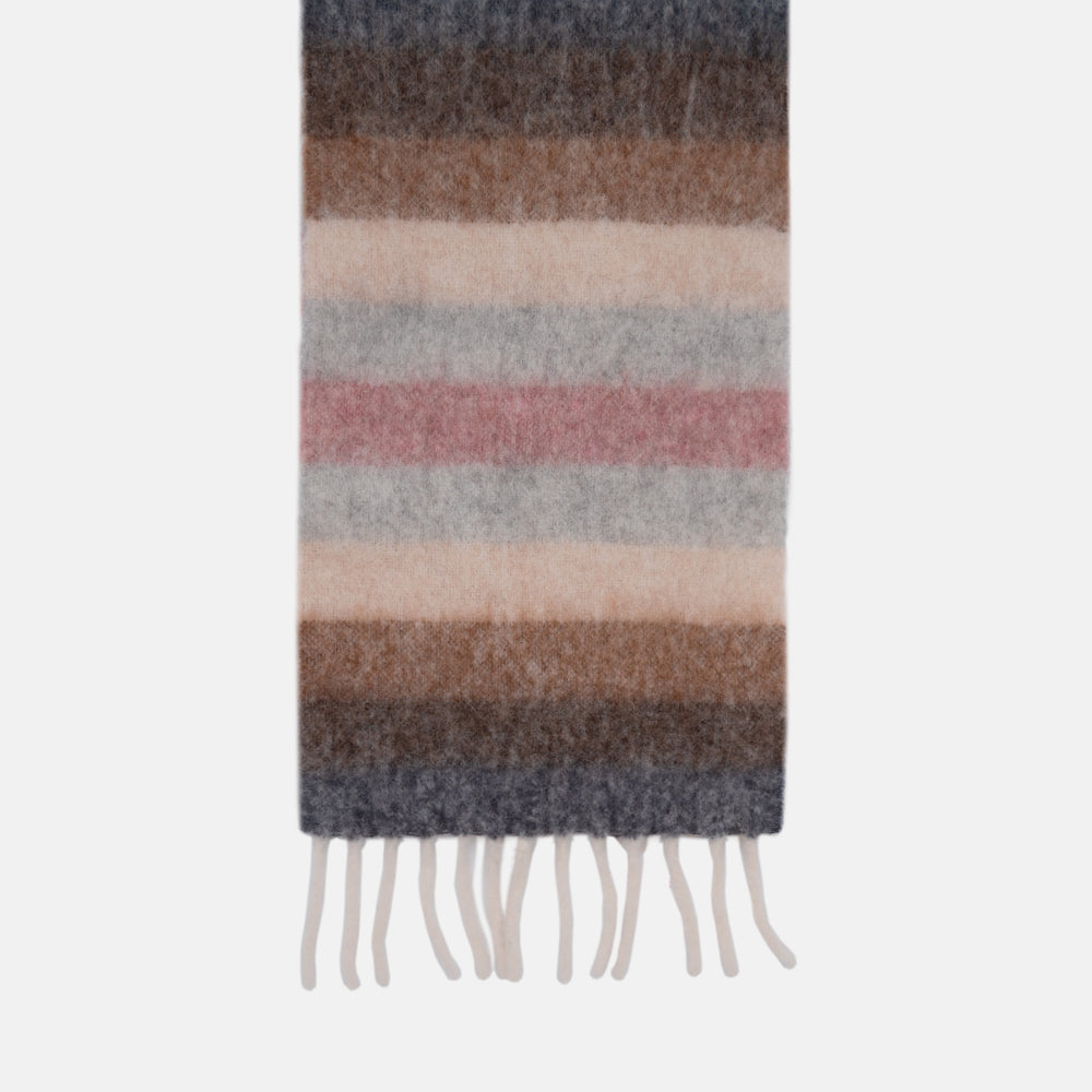 Sciarpa "Cloud" in misto Alpaca e Lana | ROSE SMOKE - 8520