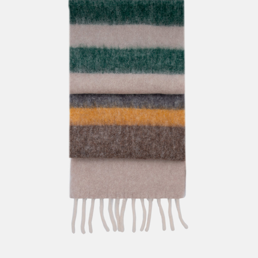 Sciarpa "Cloud" in misto Alpaca e Lana | DIJON - 8519