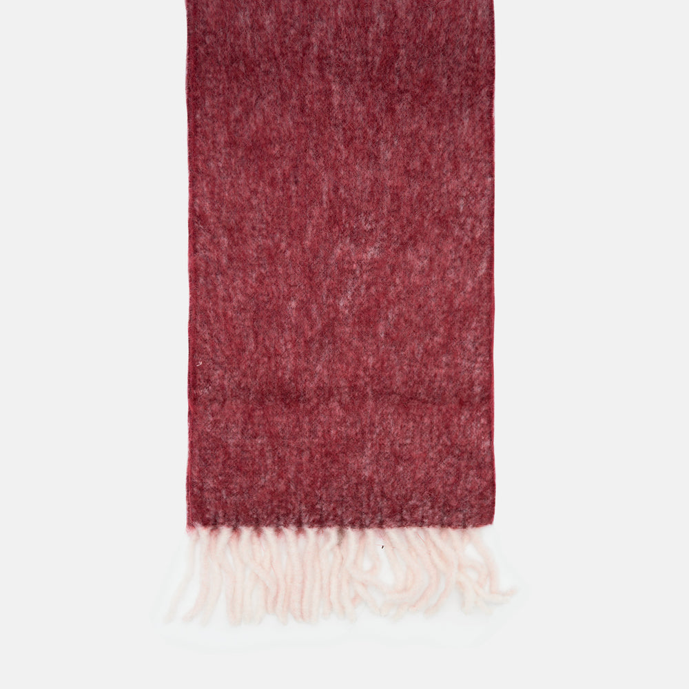 Sciarpa "Cloud" in misto Alpaca e Lana | MERLOT - 8517