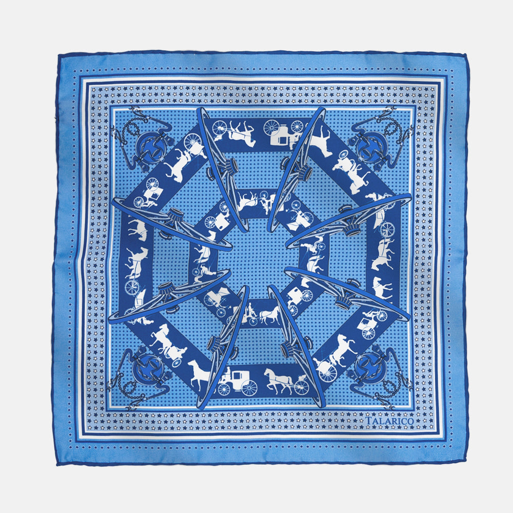 Pochette da Taschino in Pura Seta | Trame di Viaggio