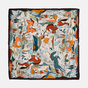 Pure Silk Pocket Square | Horse's Land