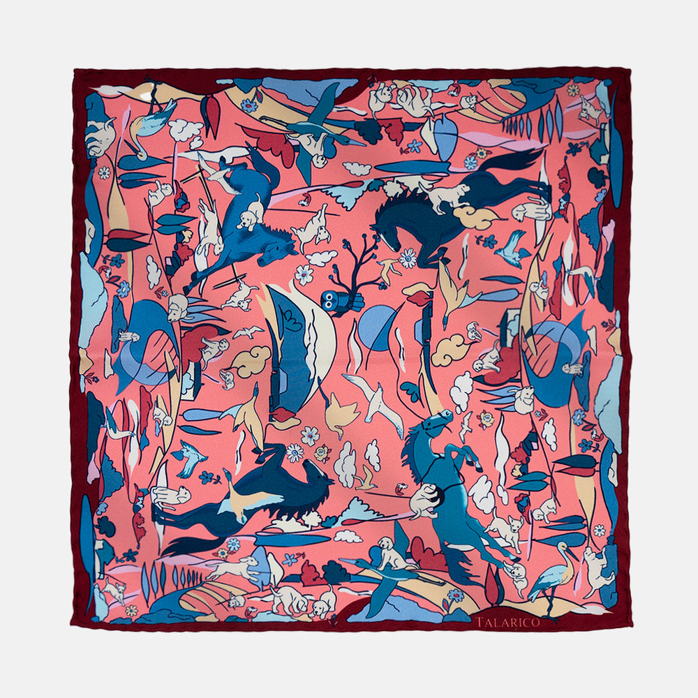 Pochette da Taschino in Pura Seta | Horse's Land