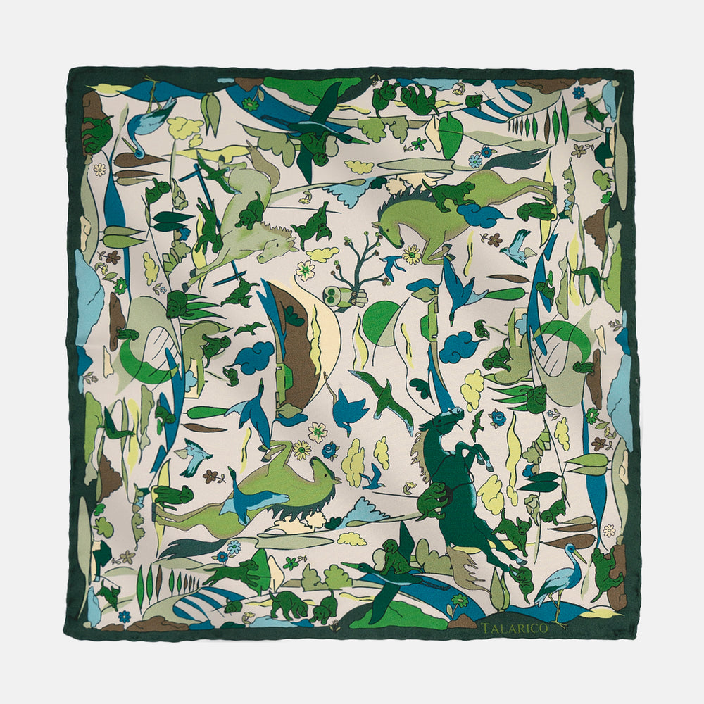Pochette da Taschino in Pura Seta | Horse's Land