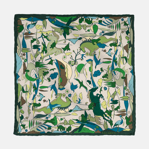 Pure Silk Pocket Square | Horse's Land
