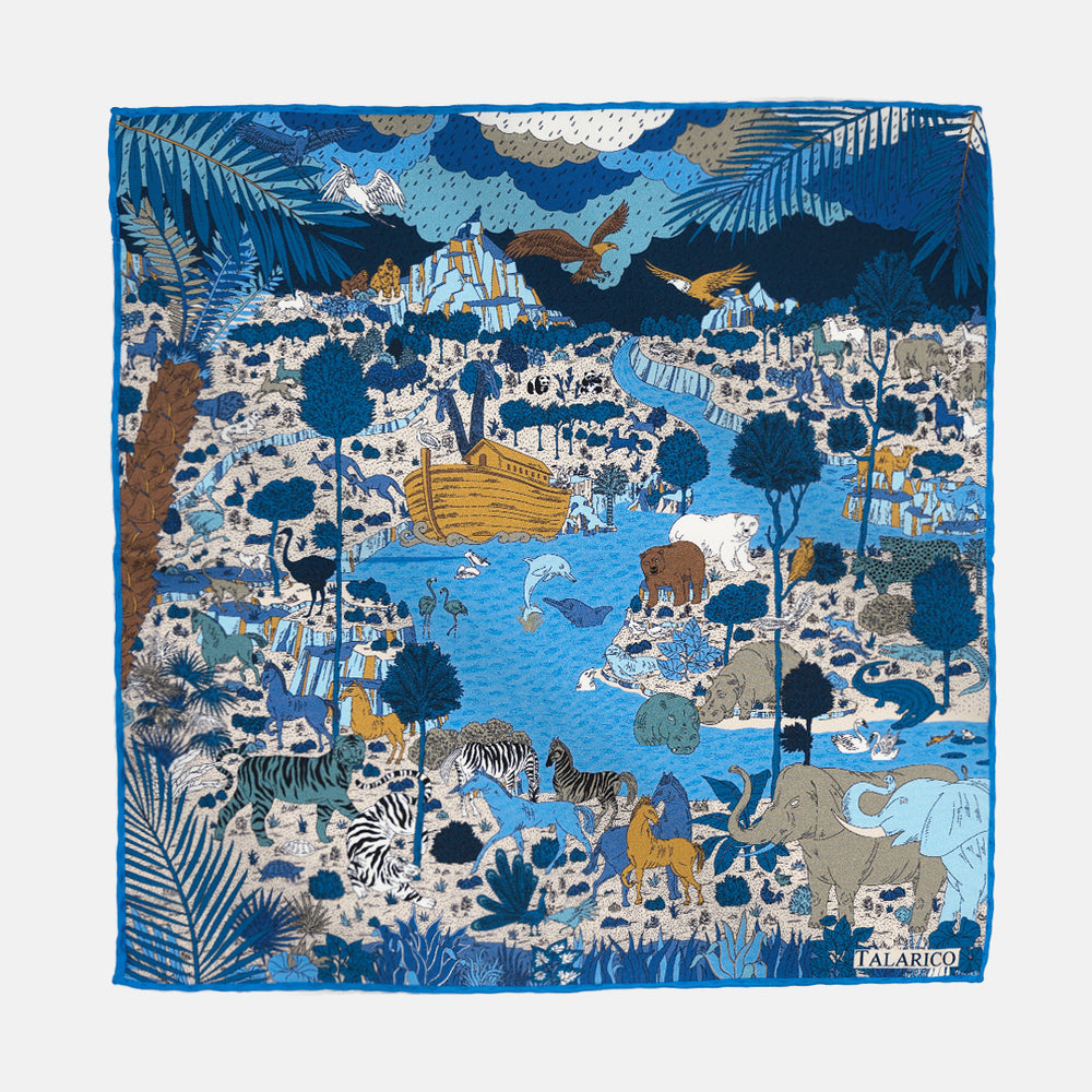 Pochette da Taschino in Pura Seta | Arca di Noè