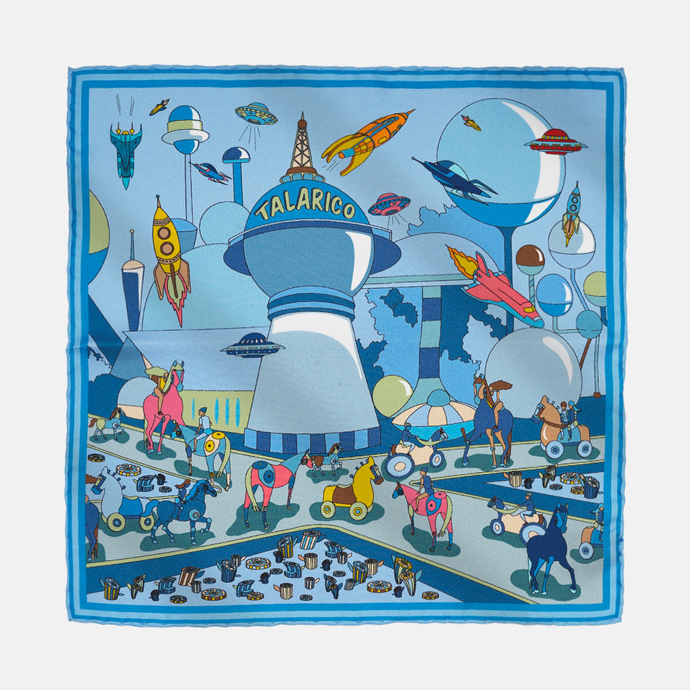 Pochette da Taschino in Pura Seta | Città Futura