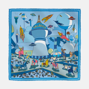 Pochette da Taschino in Pura Seta | Città Futura