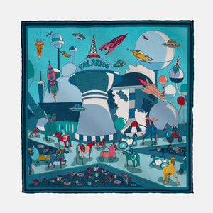 Pochette da Taschino in Pura Seta | Città Futura