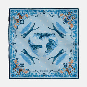 Pochette da Taschino in Pura Seta | Nido Felino