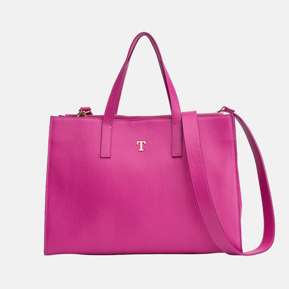 Rania of Jordan Shopper Bag in Grained Leather