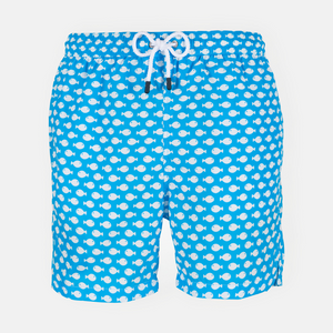 Swimsuit Talarico Aquarium Print