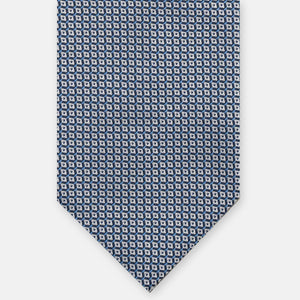 Tie 3-fold Jacquard, Micro Pattern, Light Blue JA22062026-3