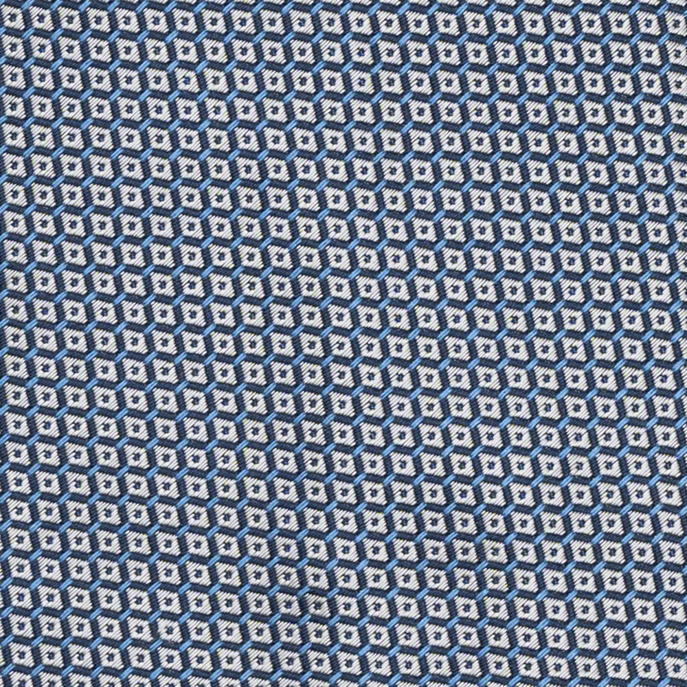 Cravatta 3 pieghe Jacquard, Micro Fantasia, Celeste JA22062026-3
