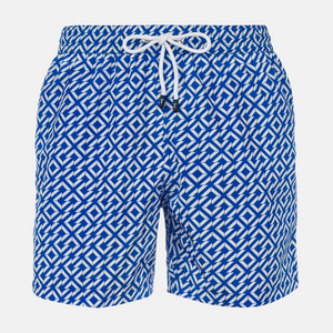Talarico Mykonos Print Swimsuit KIDS