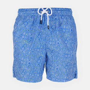 Talarico Taormina Print Swimsuit KIDS