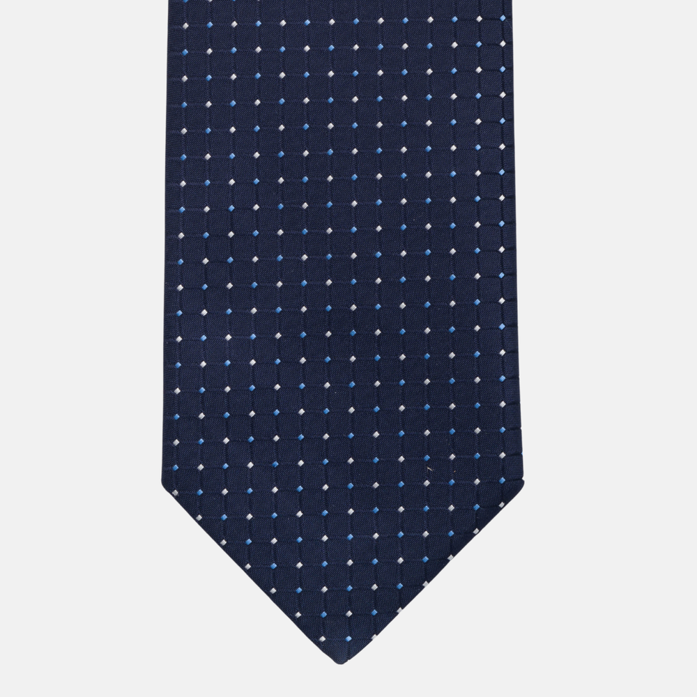 Cravatta Collezione 1999 in Seta Pesante Blu Celeste