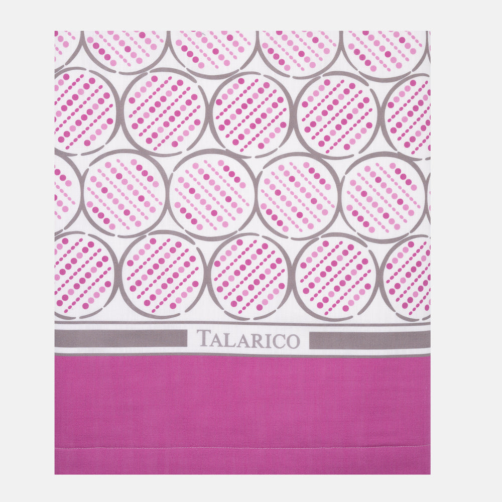 Telo Mare in Lino e Spugna | Fantasia Alassio | Magenta