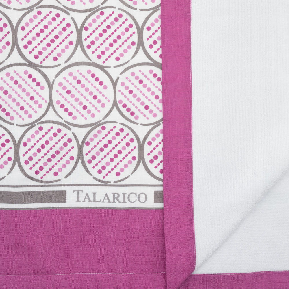 Telo Mare in Lino e Spugna | Fantasia Alassio | Magenta