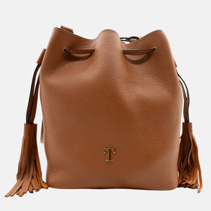 Borsa a Spalla Alessandra in Pelle di Vitello | Icona di Stile Quotidiano | Cuoio