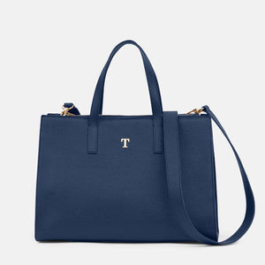 Rania of Jordan Shopper Bag in Grained Leather