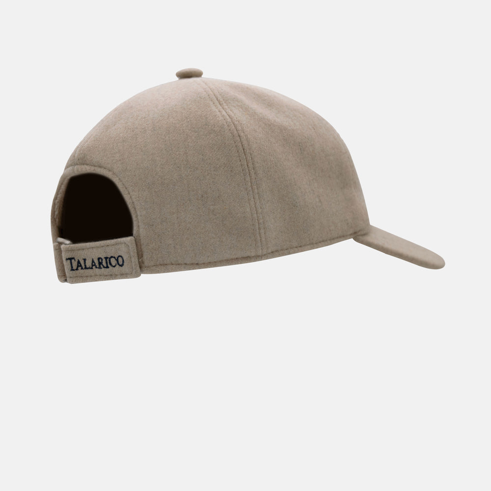 BASEBALL T-CAP CASHMERE