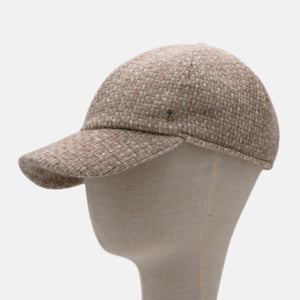 BASEBALL BEIGE MISTO CASHMERE TRAME DI ROMA