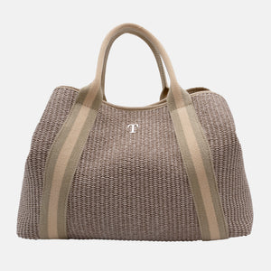 Borsa in Rafia Salina Tot Bag