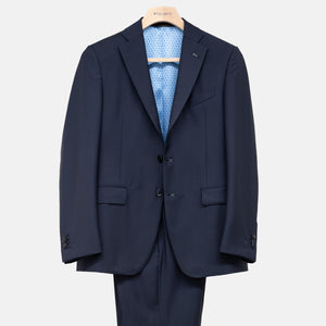 Abito  Sartoriale Talarico  in Lana E. Zegna - Blu