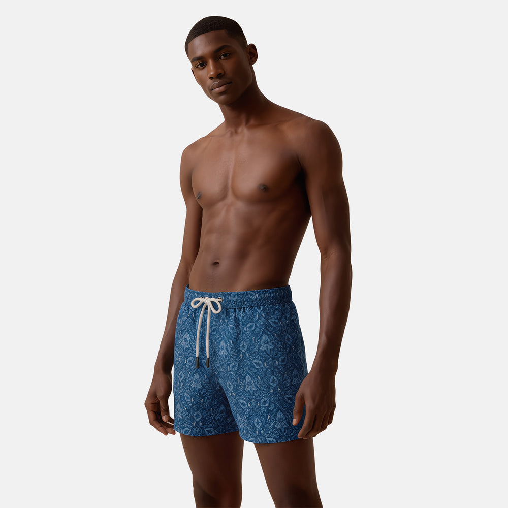Heritage - Costume da bagno Uomo Elegante | Talarico Roma | Beachwear Made in Italy PE 2026