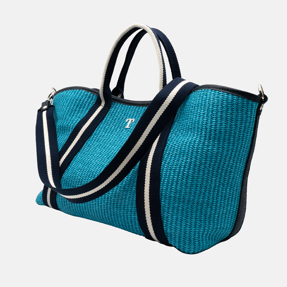 Borsa in Rafia Salina Tot Bag
