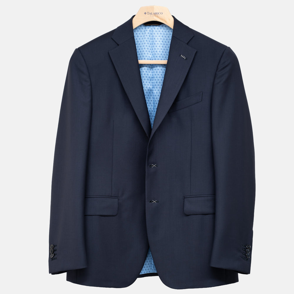 Abito  Sartoriale Talarico  in Lana E. Zegna - Blu