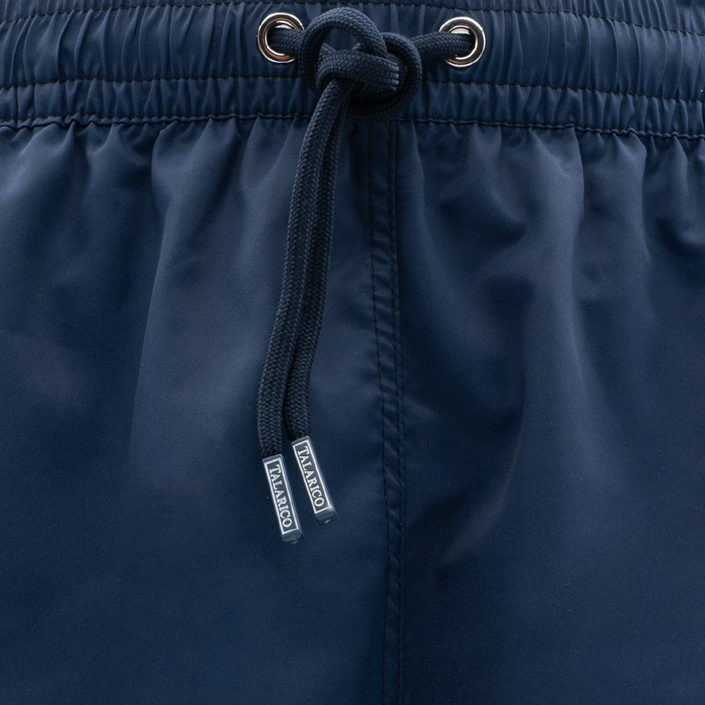Versilia - Costume da bagno Uomo Elegante | Tinta Unita Blu