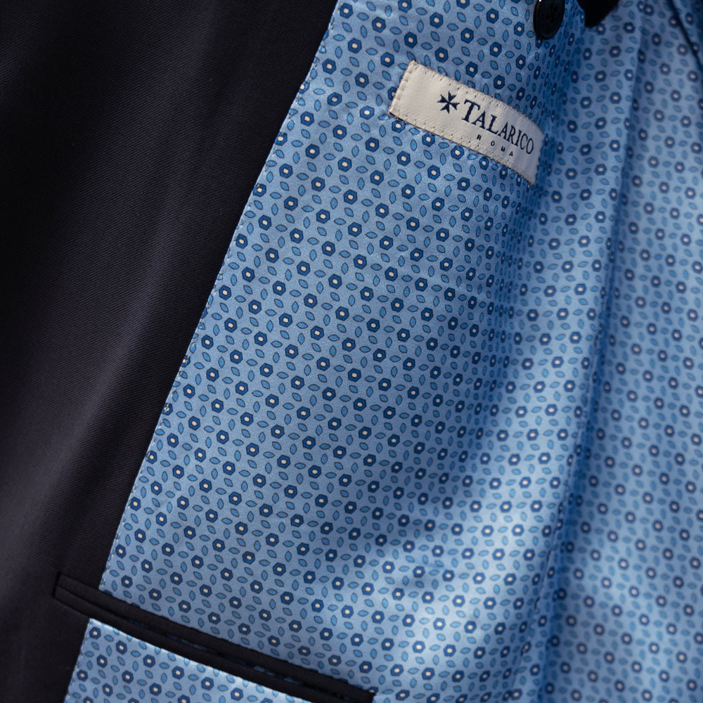 Abito  Sartoriale Talarico  in Lana E. Zegna - Blu