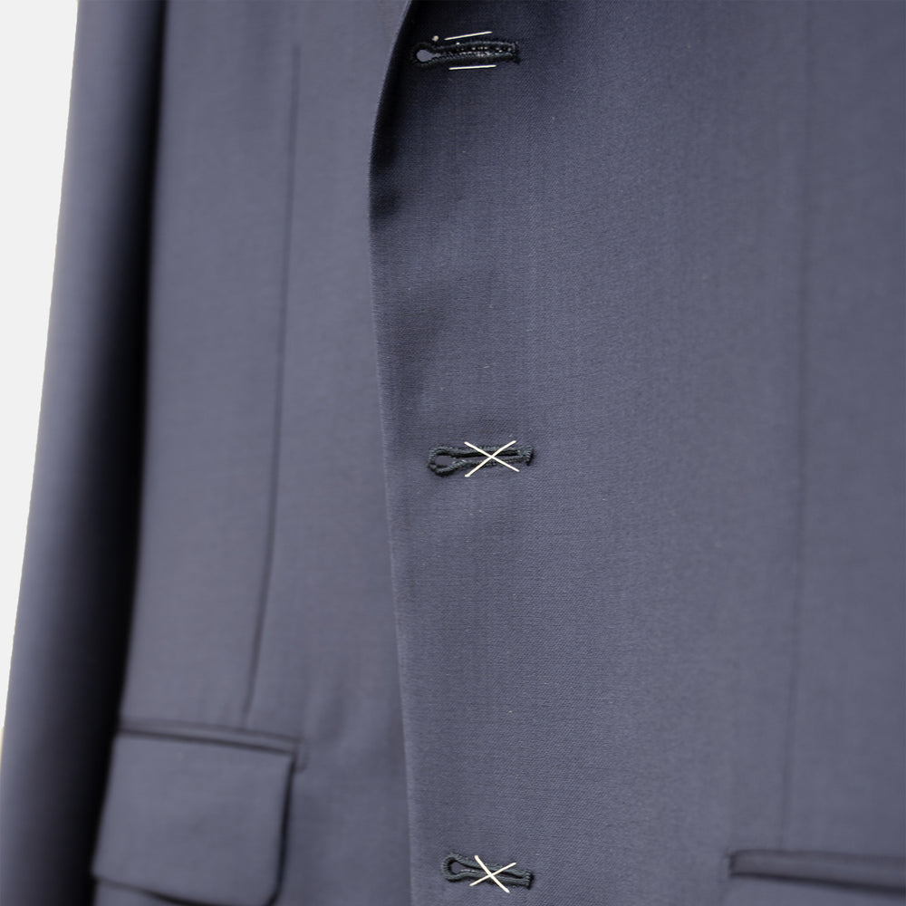 Abito  Sartoriale Talarico  in Lana E. Zegna - Blu