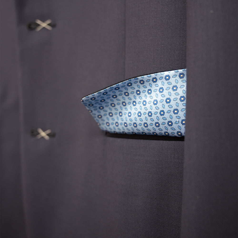 Abito  Sartoriale Talarico  in Lana E. Zegna - Blu