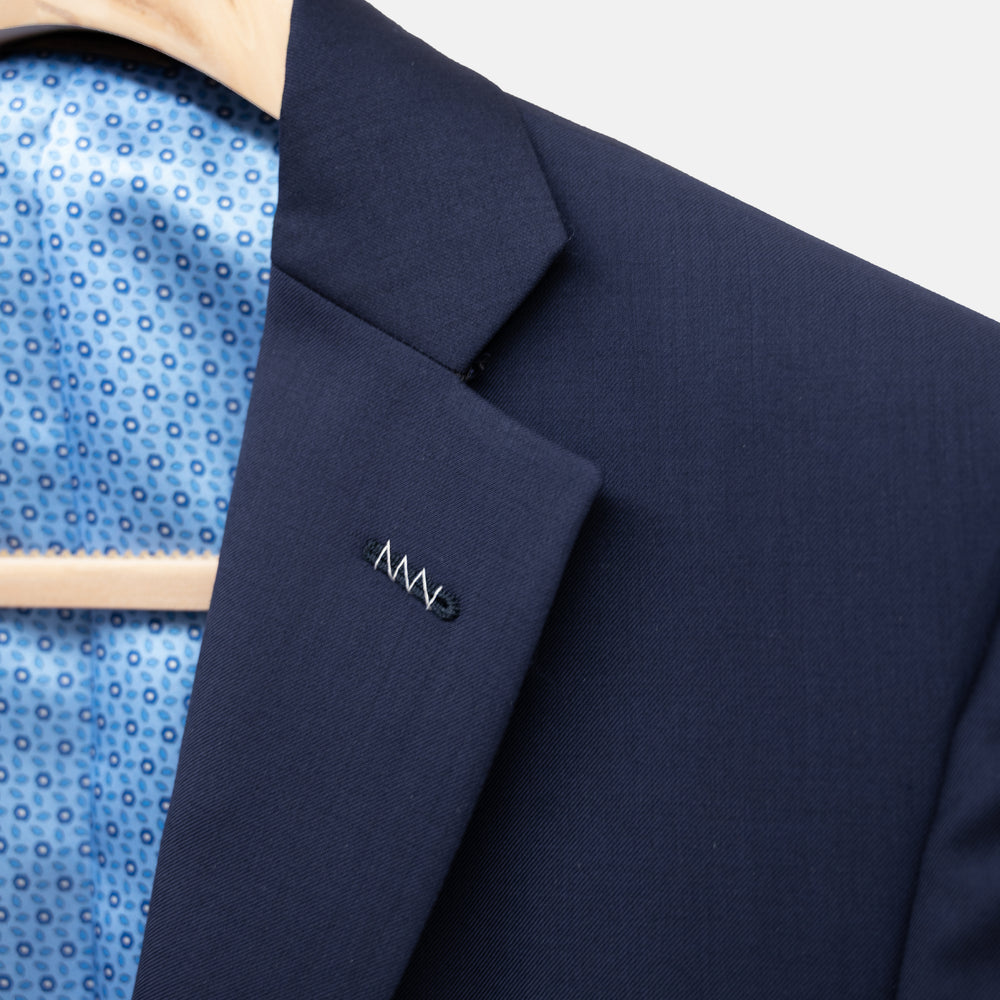 Abito  Sartoriale Talarico  in Lana E. Zegna - Blu