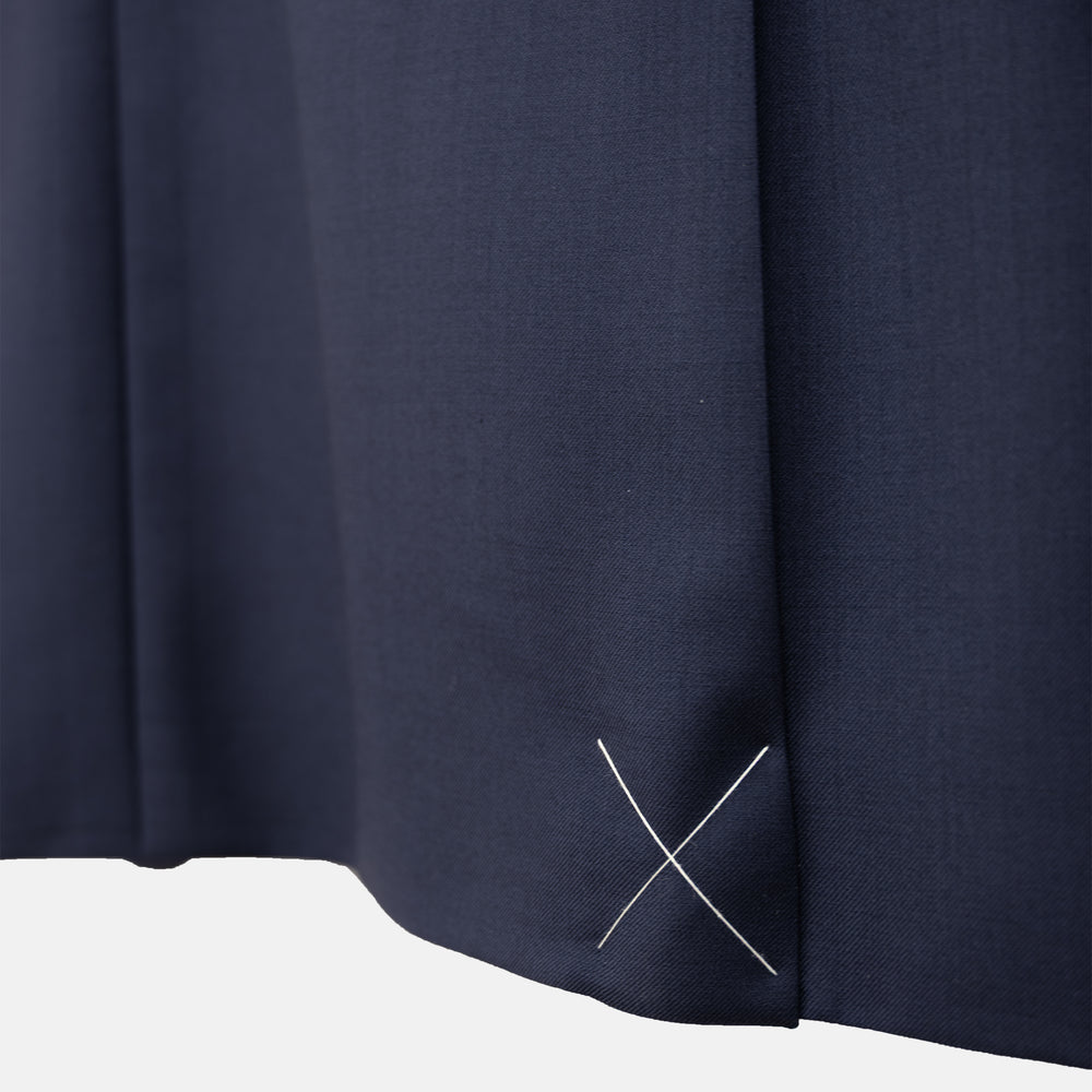 Abito  Sartoriale Talarico  in Lana E. Zegna - Blu