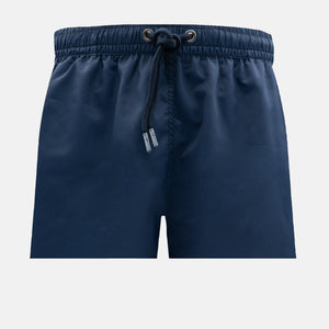 Versilia - Costume da bagno Uomo Elegante | Tinta Unita Blu